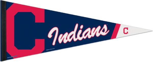 WinCraft Cleveland Indians Premium Quality Pennant