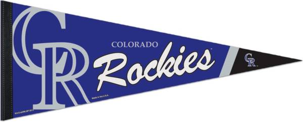 WinCraft Colorado Rockies Premium Quality Pennant