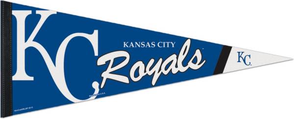 WinCraft Kansas City Royals Premium Quality Pennant