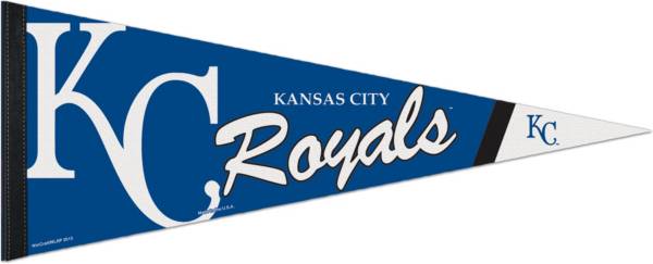 WinCraft Kansas City Royals Premium Quality Pennant product image