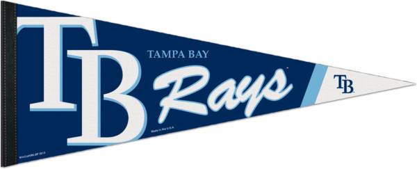 WinCraft Tampa Bay Rays Premium Quality Pennant