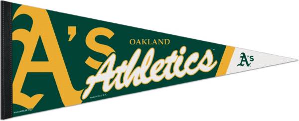 WinCraft Oakland Athletics Premium Quality Pennant