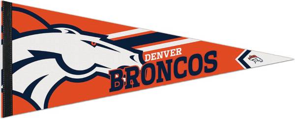 WinCraft Denver Broncos 12in x 30in Pennant