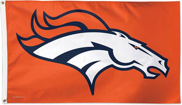 WinCraft Denver Broncos 3ft x 5ft Flag