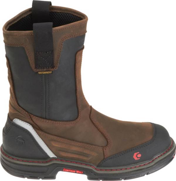Wolverine Men's Overman Waterproof CarbonMax 10'' EH Work Boots