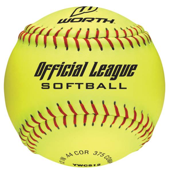 Worth 12" Official League Slowpitch Softball product image