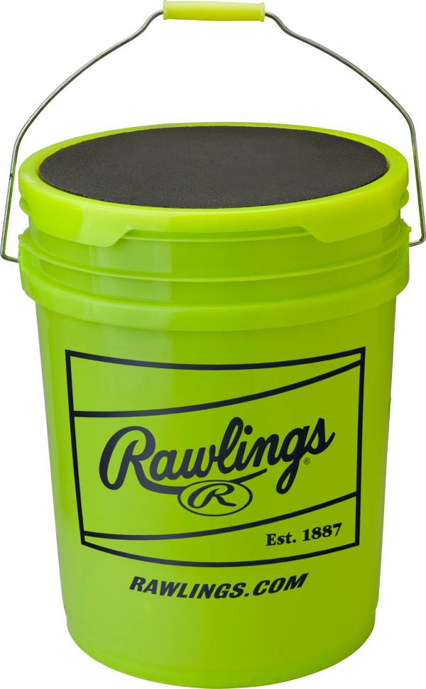 Rawlings 12" FPEX Practice Fastpitch Softball Bucket - 12 Pack