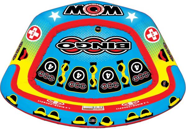WOW Bingo 4 Towable Tube