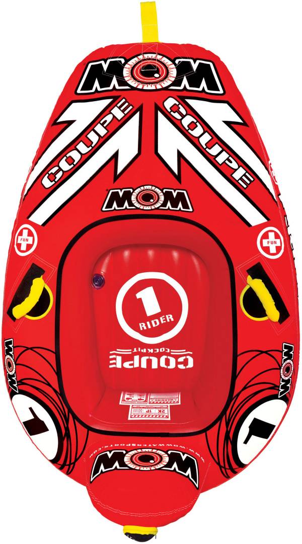 WOW Coupe 1 Person Towable Tube