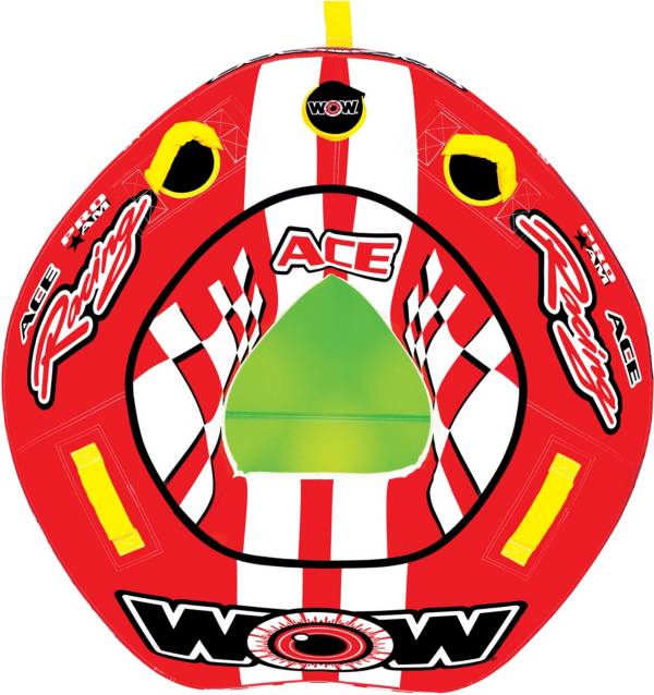 WOW Ace Racing 1 Person Towable Tube