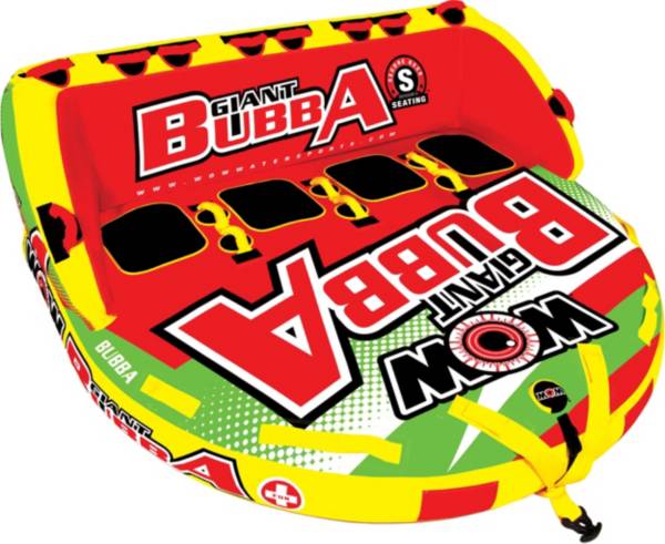 WOW Giant Bubba 4-Person Towable Tube