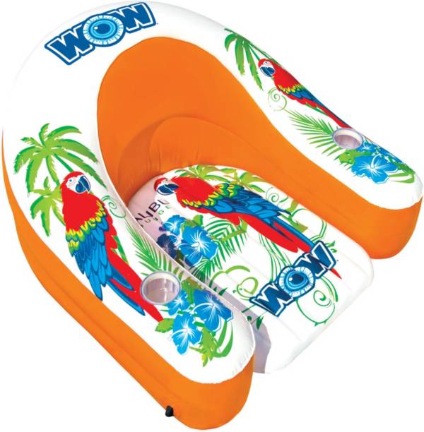 WOW Malibu 1 Person Flip Lounger