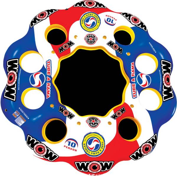 WOW Tube-A-Rama 10 Person Tube