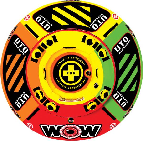 WOW UTO Spaceship 5-Person Towable Tube