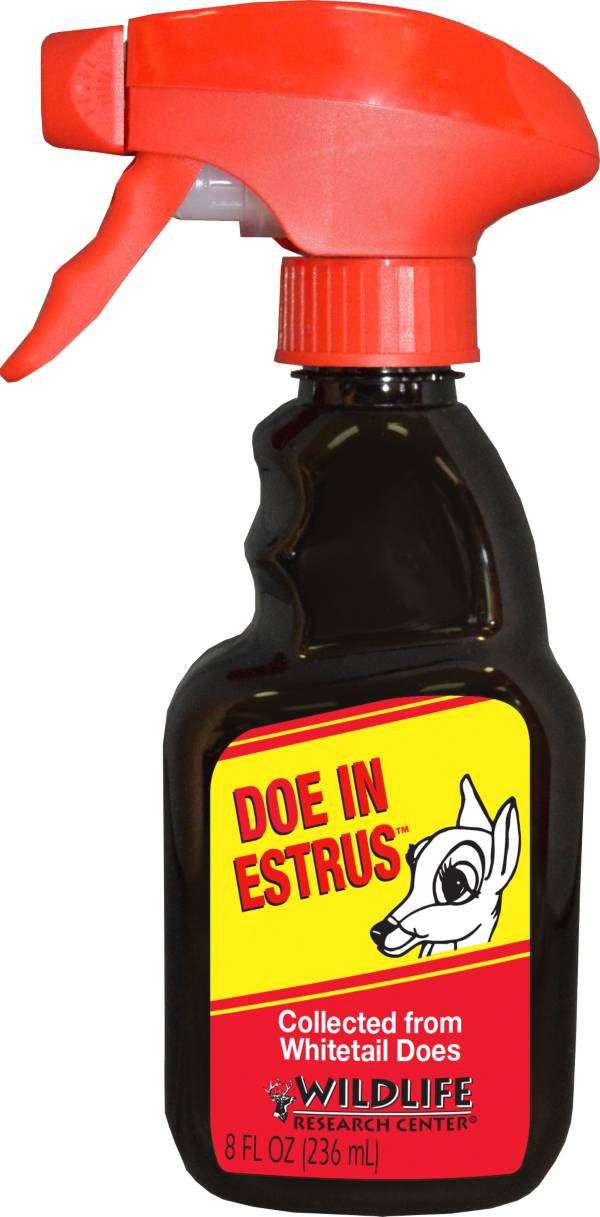 Wildlife Research Center Doe in Estrus Deer Attractant Spray