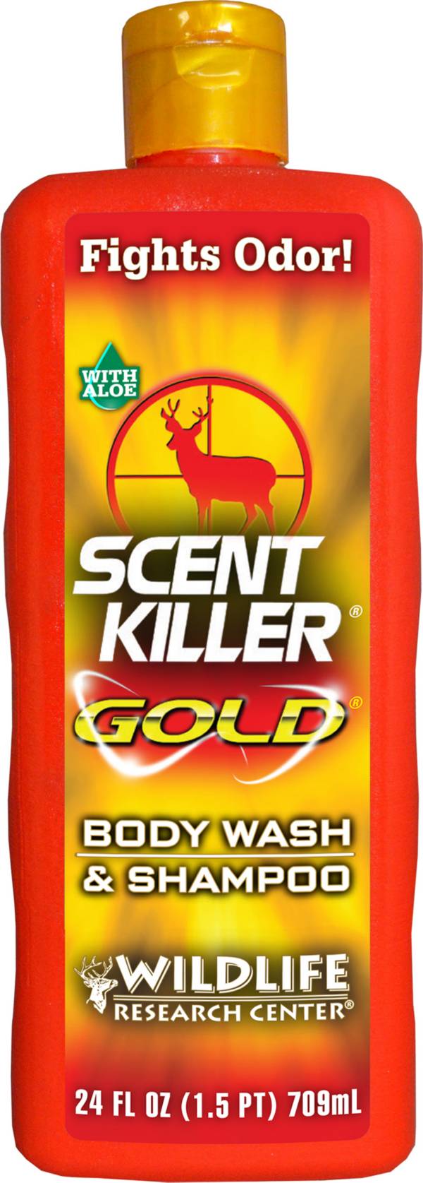 Wildlife Research Center Scent Killer Gold Body Wash & Shampoo - 24 oz