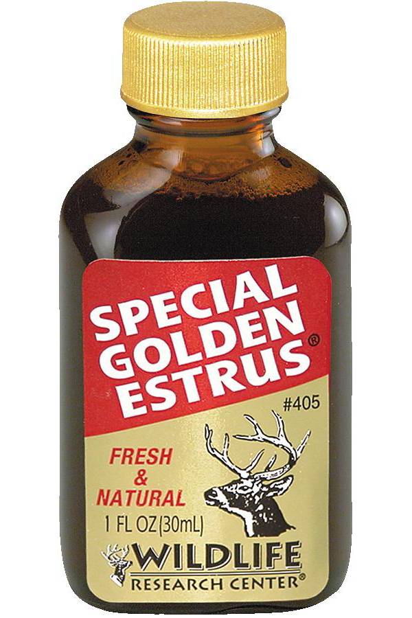 Wildlife Research Center Special Golden Estrus Scent