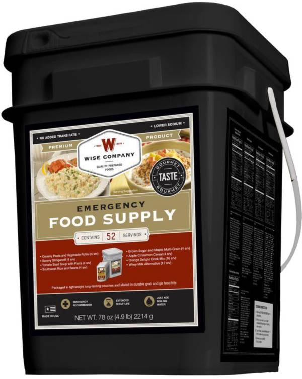 Wise 52 Serving Prepper Pack Bucket product image