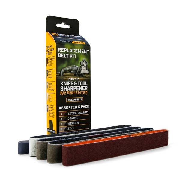 Work Sharp Assorted Belt Kit – Ken Onion Edition