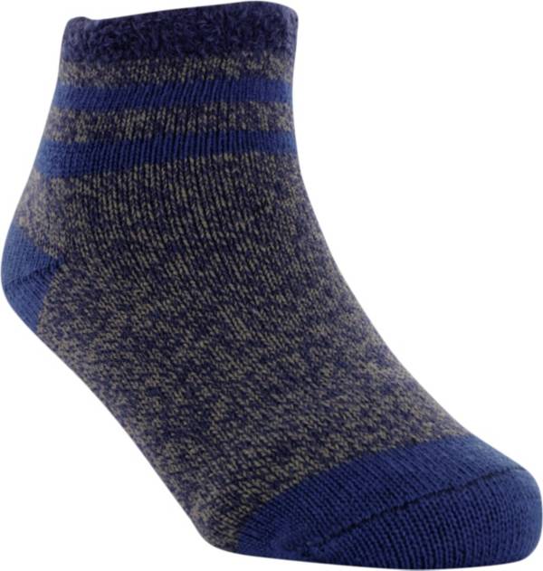 Yaktrax Infant Cozy Cabin Stripe Crew Socks