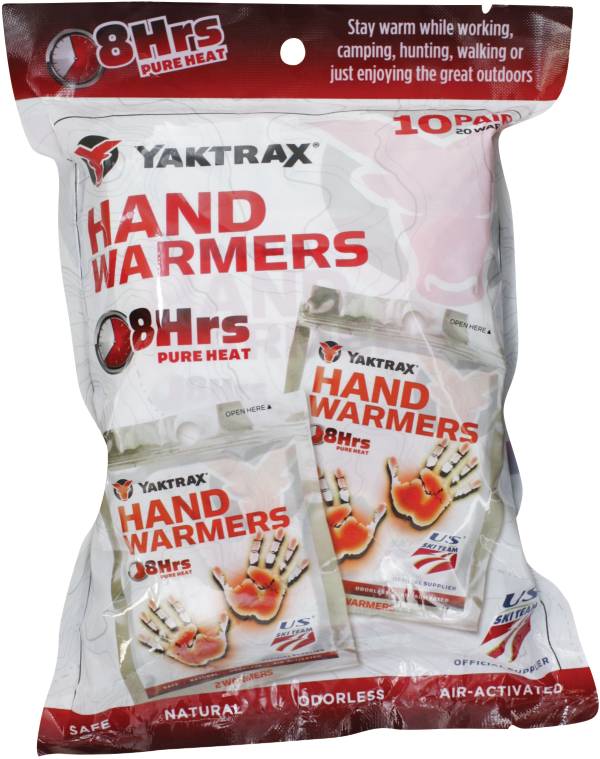 Yaktrax Hand Warmer – 10 Packs product image