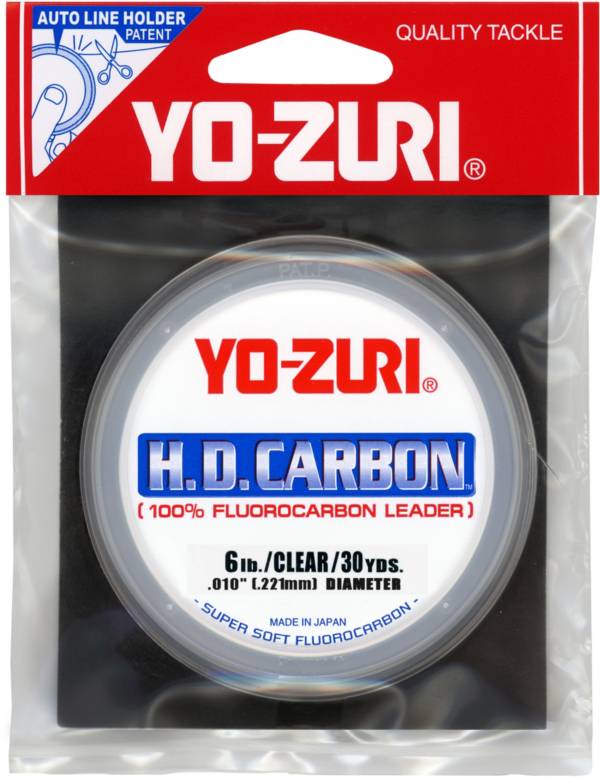 Yo-Zuri H.D. Carbon Fluorocarbon Leader