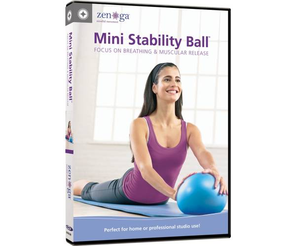 ZEN•GA Mini Stability Ball DVD