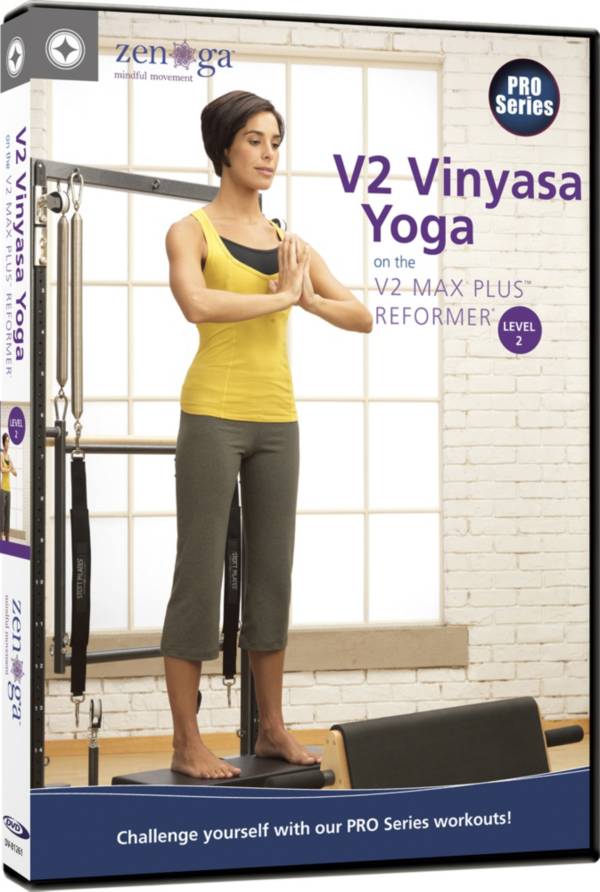 ZEN•GA Vinyasa Yoga Level 2 DVD