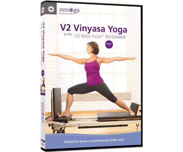 ZEN•GA Vinyasa Yoga Level 1 DVD