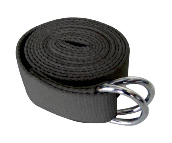 ZEN•GA Yoga Strap- Charcoal