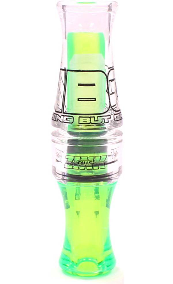 Zink Polycarbonate Nothing But Green Duck Call