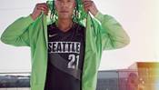Nike Youth Seattle Storm Breanna Stewart Black Replica Rebel Jersey product image