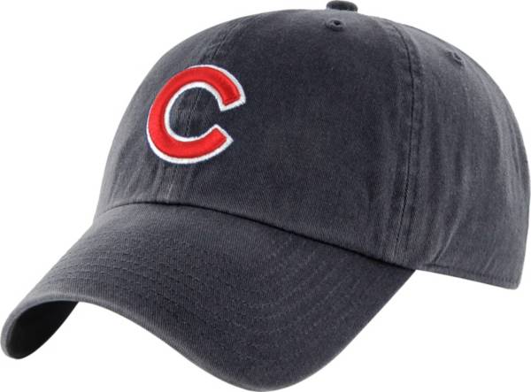 ‘47 Men's Chicago Cubs Clean Up Grey Adjustable Hat