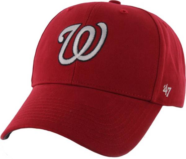 '47 Youth Washington Nationals Basic Red Adjustable Hat product image