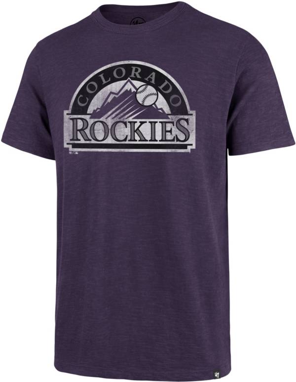 '47 Men's Colorado Rockies Scrum T-Shirt