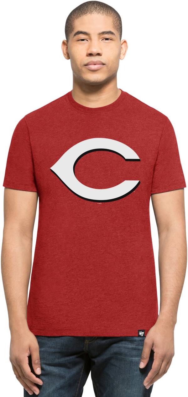 '47 Men's Cincinnati Reds Red Club T-Shirt product image
