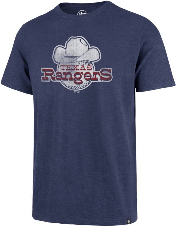 '47 Men's Texas Rangers Scrum T-Shirt