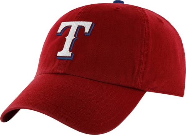 '47 Men's Texas Rangers Clean Up Red Adjustable Hat