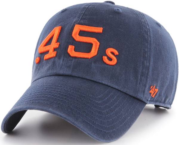 ‘47 Men's Houston Astros Clean Up Navy Adjustable Hat