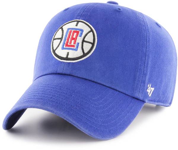 '47 Men's Los Angeles Clippers Royal Clean Up Adjustable Hat