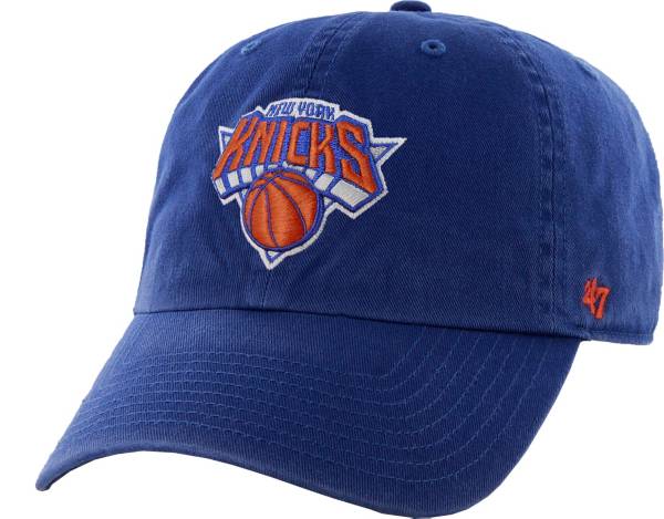 '47 Men's New York Knicks Royal Clean Up Adjustable Hat