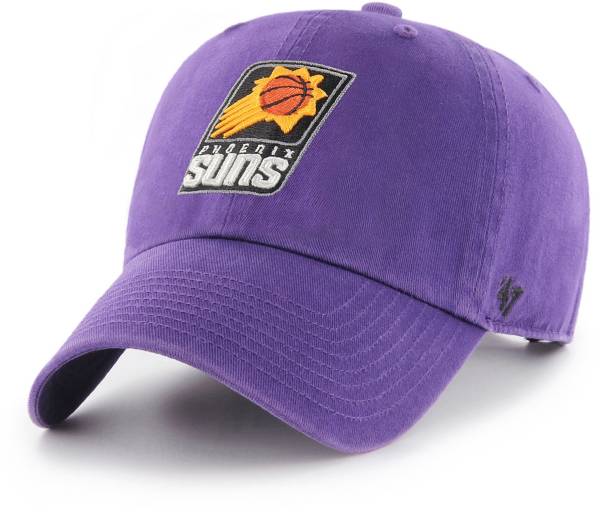 '47 Men's Phoenix Suns Purple Clean Up Adjustable Hat