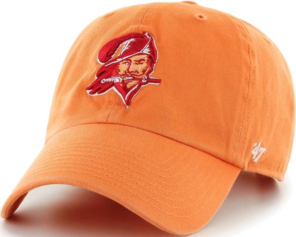 '47 Men's Tampa Bay Bucaneers Legacy Clean Up Orange Adjustable Hat product image