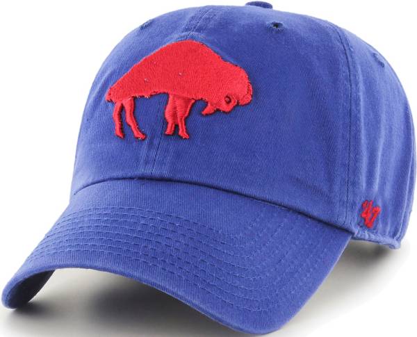 '47 Men's Buffalo Bills Legacy Clean Up Royal Adjustable Hat product image