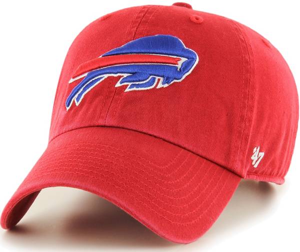 '47 Men's Buffalo Bills Clean Up Red Adjustable Hat | DICK'S Sporting Goods