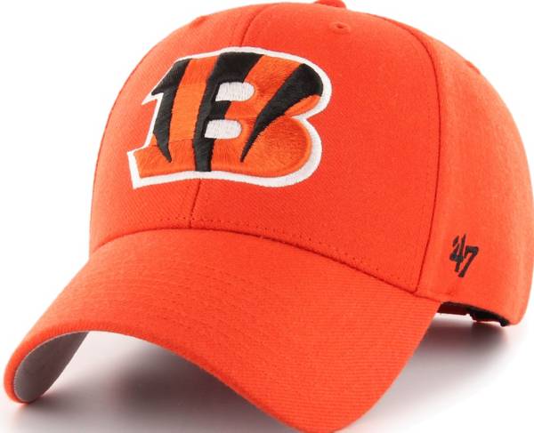 '47 Men's Cincinnati Bengals MVP Orange Adjustable Hat