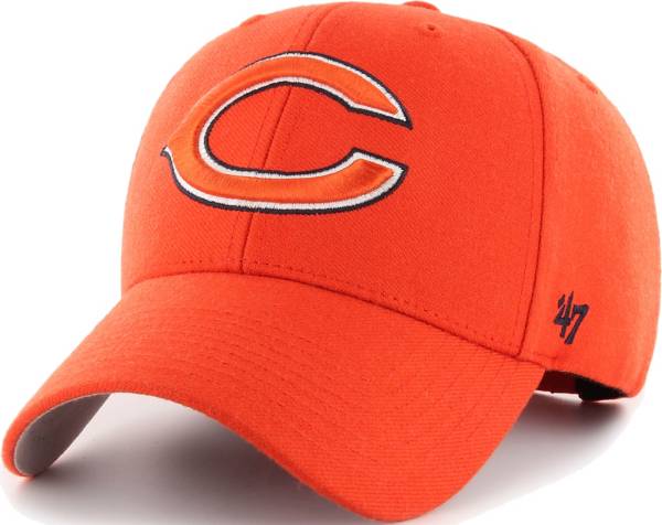 '47 Men's Chicago Bears MVP Orange Adjustable Hat