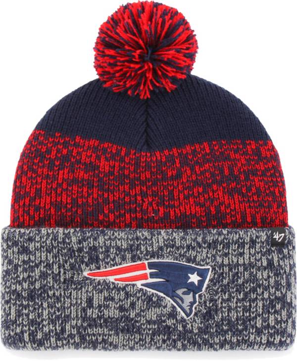 '47 Men's New England Patriots Static Cuffed Knit