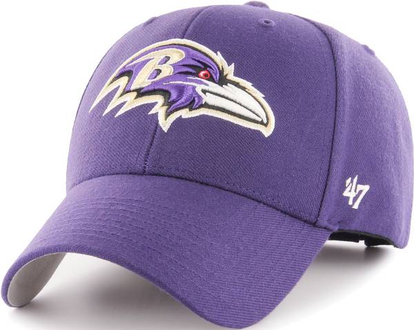 '47 Men's Baltimore Ravens MVP Purple Adjustable Hat