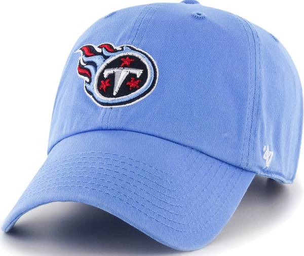 '47 Men's Tennessee Titans Clean Up Blue Adjustable Hat